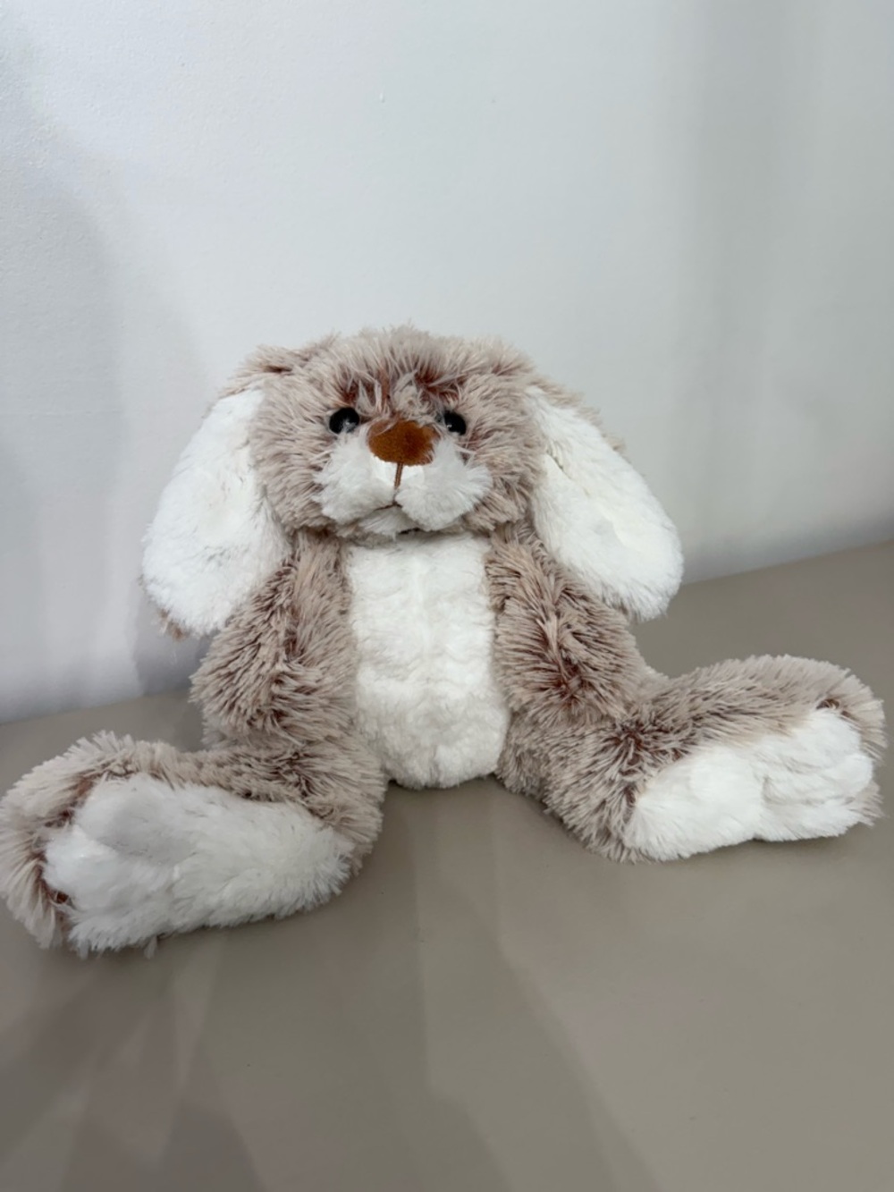 Melissa and Doug Burrow Bunny Rabbit Stuffed Animal